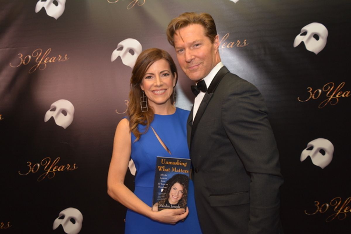 Sandra Joesph and Ron Bohmer at 