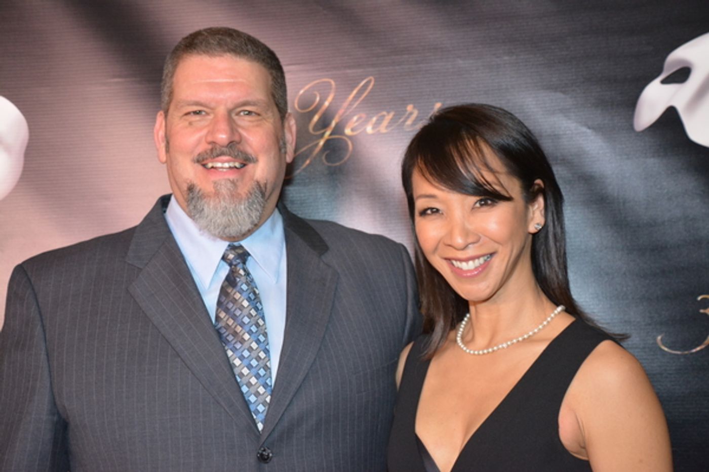 Photo Coverage: THE PHANTOM OF THE OPERA Celebrates Another Broadway Birthday!  Image