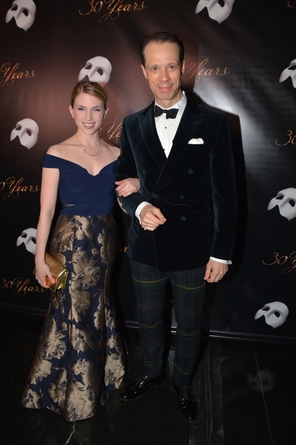 Polly Baird and Laird Mackintosh at 