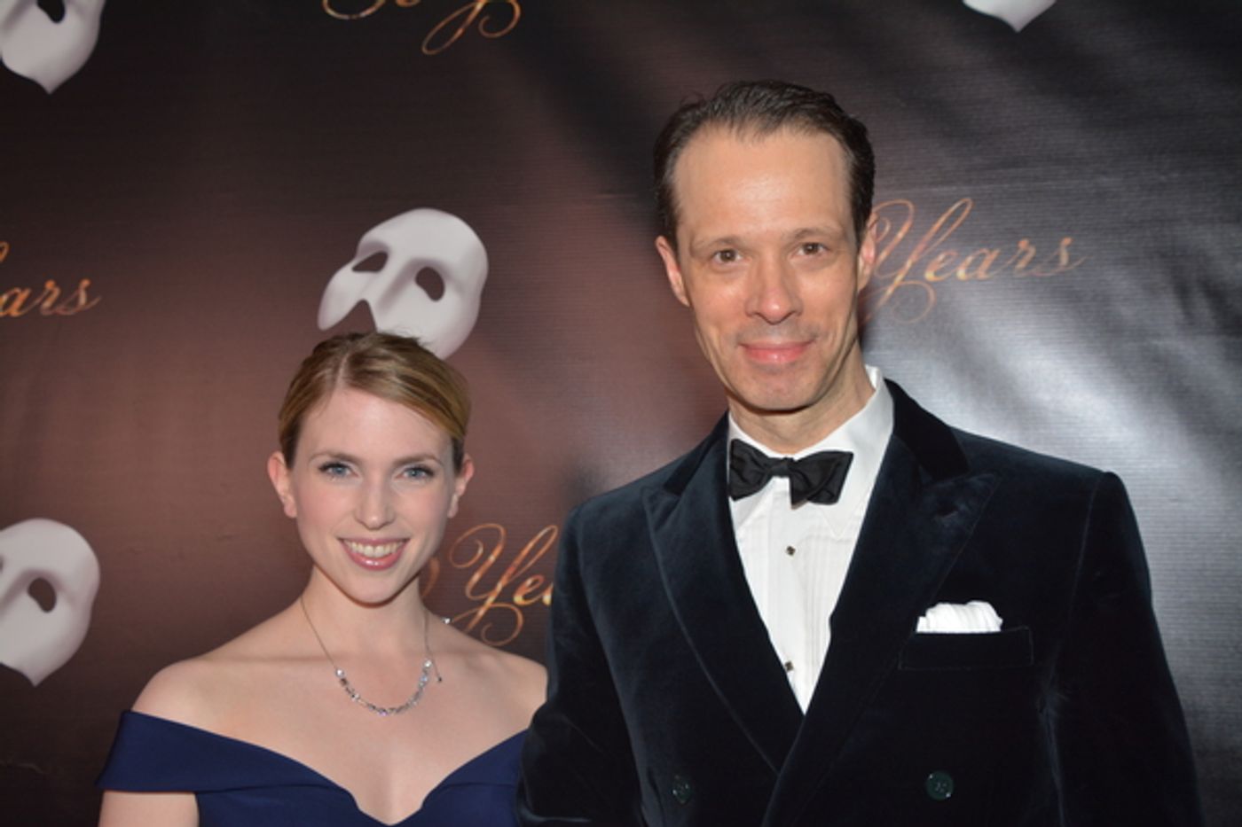 Photo Coverage: THE PHANTOM OF THE OPERA Celebrates Another Broadway Birthday! Photo Coverage: THE PHANTOM OF THE OPERA Celebrates Another Broadway Birthday! Image