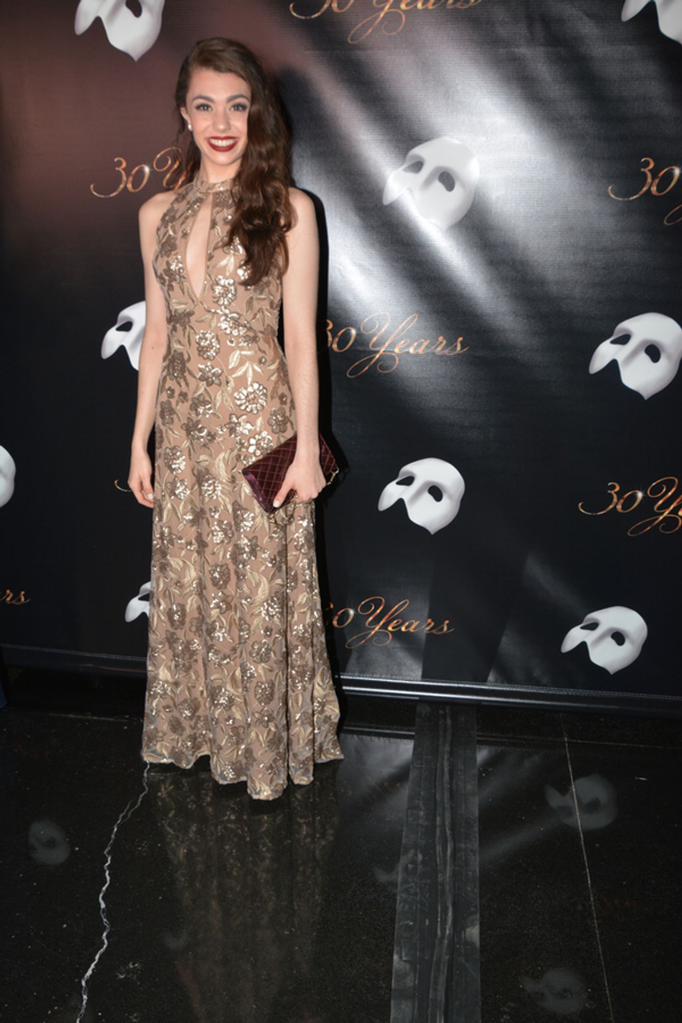 Photo Coverage: THE PHANTOM OF THE OPERA Celebrates Another Broadway Birthday! Photo Coverage: THE PHANTOM OF THE OPERA Celebrates Another Broadway Birthday! Image