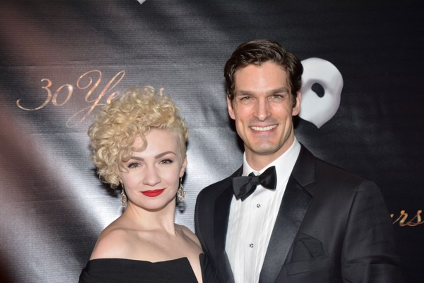 Photo Coverage: THE PHANTOM OF THE OPERA Celebrates Another Broadway Birthday! Photo Coverage: THE PHANTOM OF THE OPERA Celebrates Another Broadway Birthday! Image