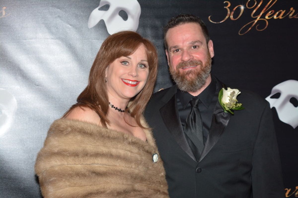 Jacquelyn Piro Donovan and Peter Donovan at 