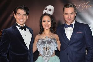 Rodney Ingram, Ali Ewoldt and Peter Joback @ BroadwayWorld Rodney Ingram, Ali Ewoldt and Peter Joback Photo
