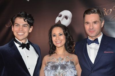 Rodney Ingram, Ali Ewoldt and Peter Joback Photo