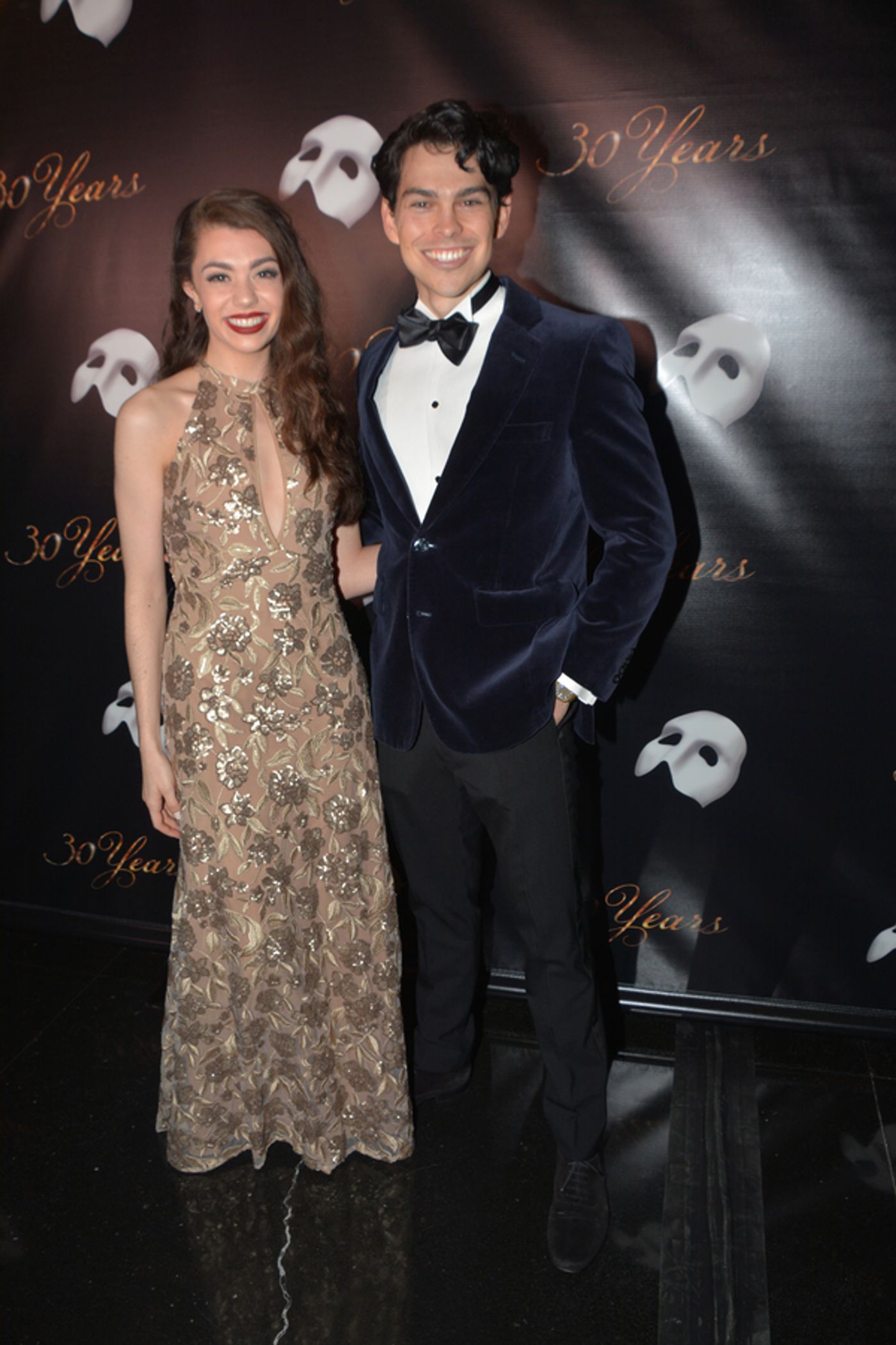 Photo Coverage: THE PHANTOM OF THE OPERA Celebrates Another Broadway Birthday! Photo Coverage: THE PHANTOM OF THE OPERA Celebrates Another Broadway Birthday! Image