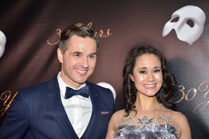 Peter Joback and Ali Ewoldt @ BroadwayWorld Peter Joback and Ali Ewoldt Photo