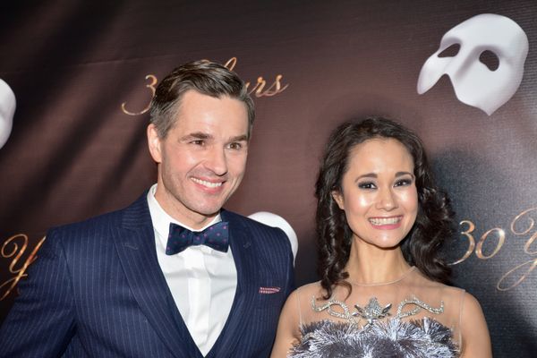 Peter Joback and Ali Ewoldt  Photo