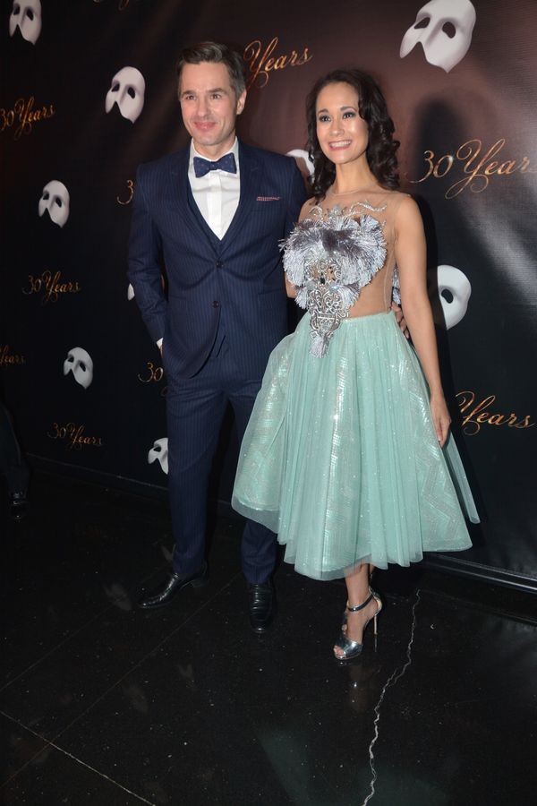 Photo Coverage: THE PHANTOM OF THE OPERA Celebrates Another Broadway Birthday! — photo 33 of 34