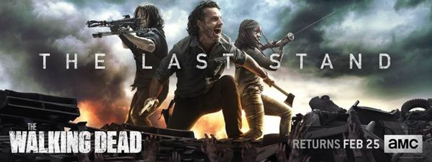 AMC Releases Official Key Art For Highly Anticipated Second Half Of THE WALKING DEAD Season 8  Image