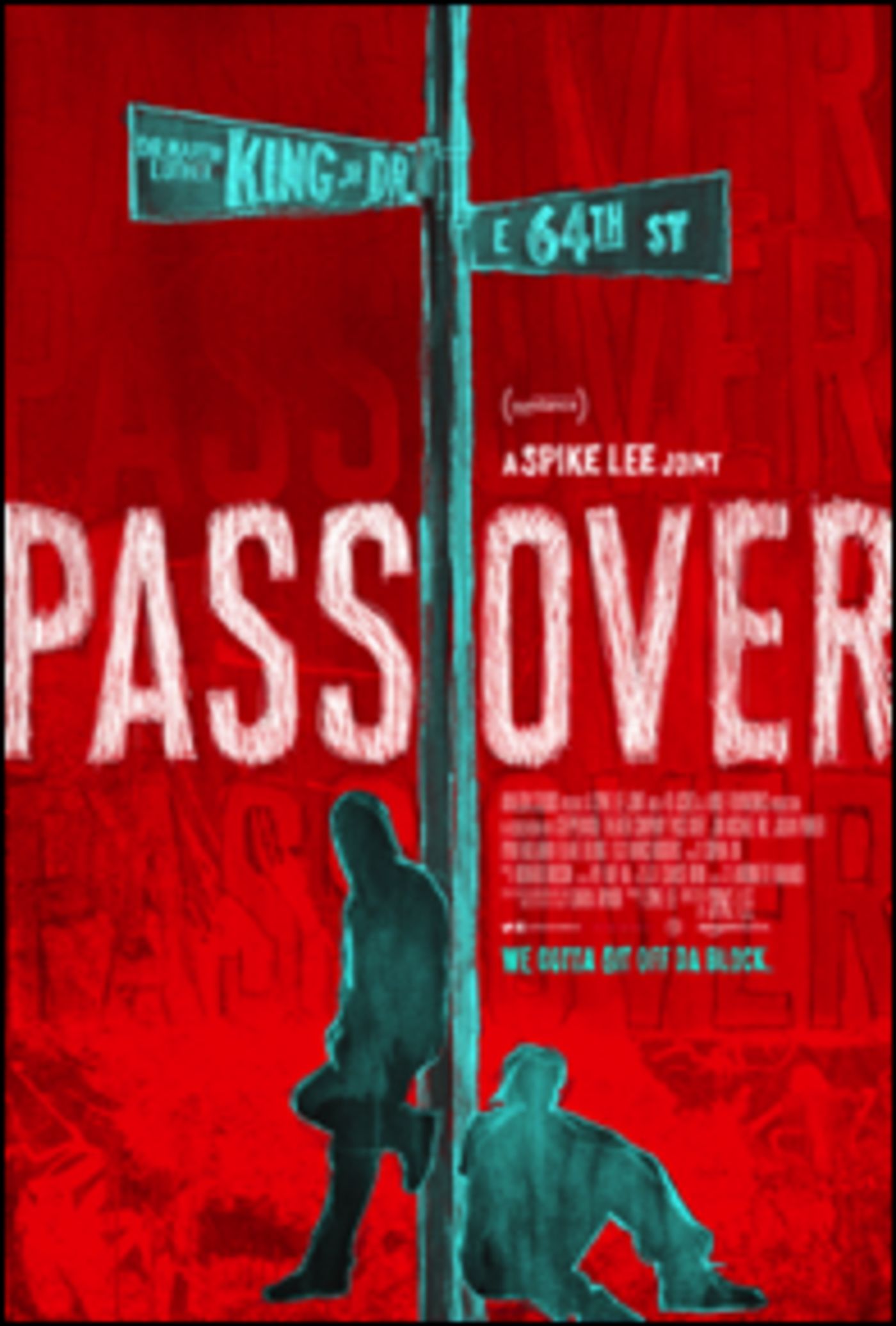 Official Poster For Spike Lee's PASS OVER  Image
