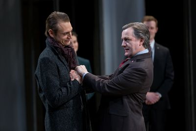Paul Cooper and Alan Cox Photo
