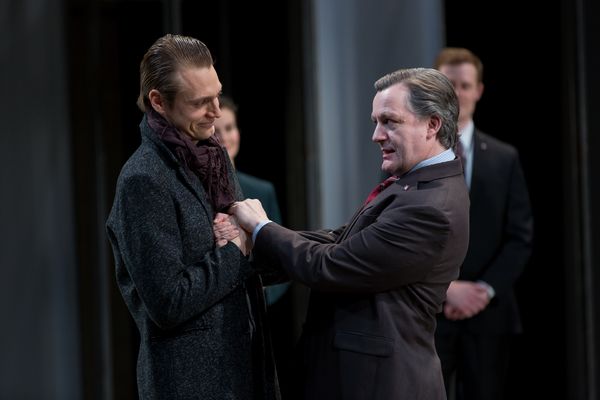Paul Cooper and Alan Cox Photo