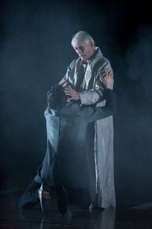 Michael Urie and Keith Baxter @ BroadwayWorld Michael Urie and Keith Baxter Photo