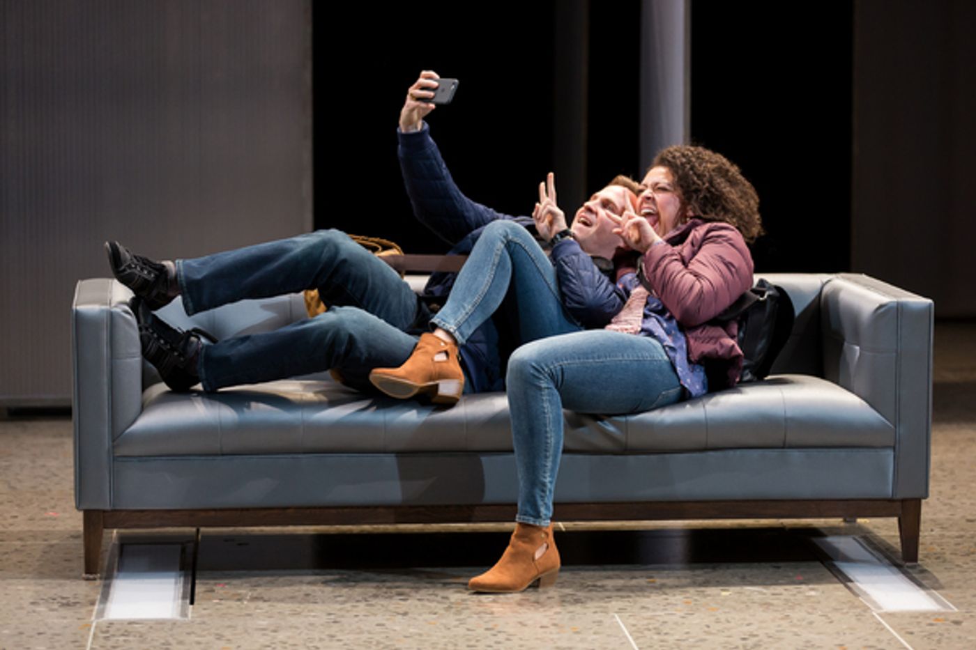 Photos: Get A First Look at Michael Urie in Shakespeare Theatre Company's HAMLET  Image