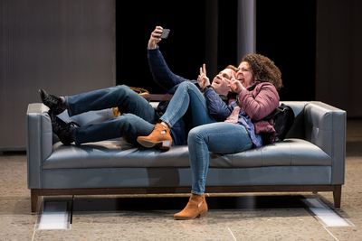 Ryan Spahn and Kelsey Rainwater Photo