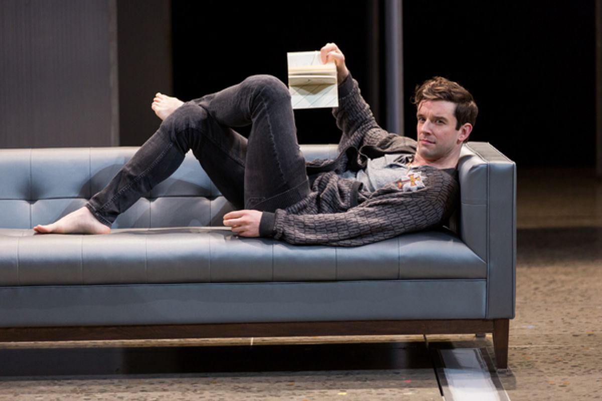 Michael Urie at 