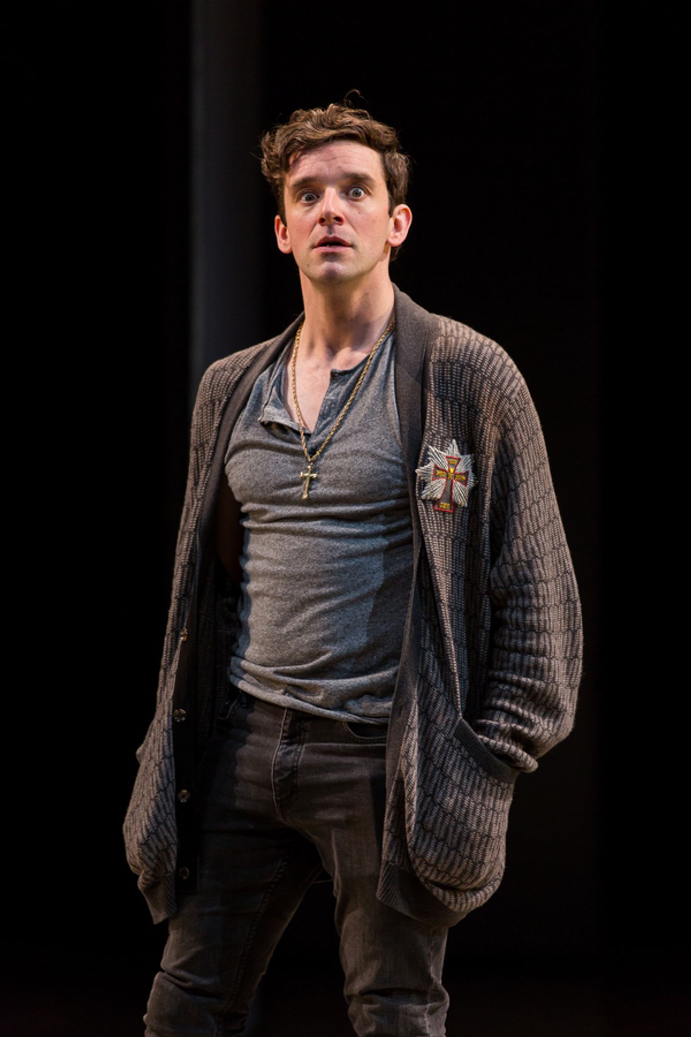 Photos: Get A First Look at Michael Urie in Shakespeare Theatre Company's HAMLET  Image