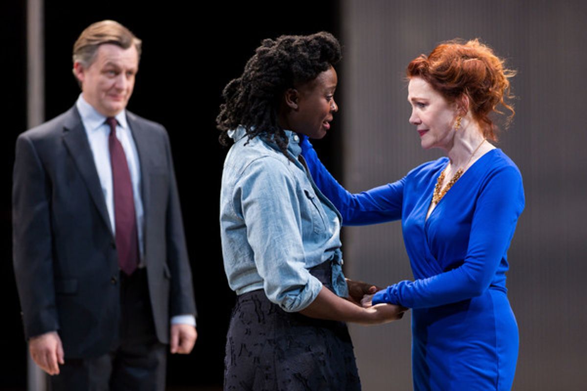 Alan Cox, Oyin Oladejo and Madeleine Potter at 