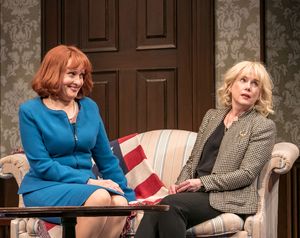 Erin Noel Grennan (Louise Peakes) and Julia Duffy (Paige Caldwell) @ BroadwayWorld Erin Noel Grennan (Louise Peakes) and Julia Duffy (Paige Caldwell) Photo