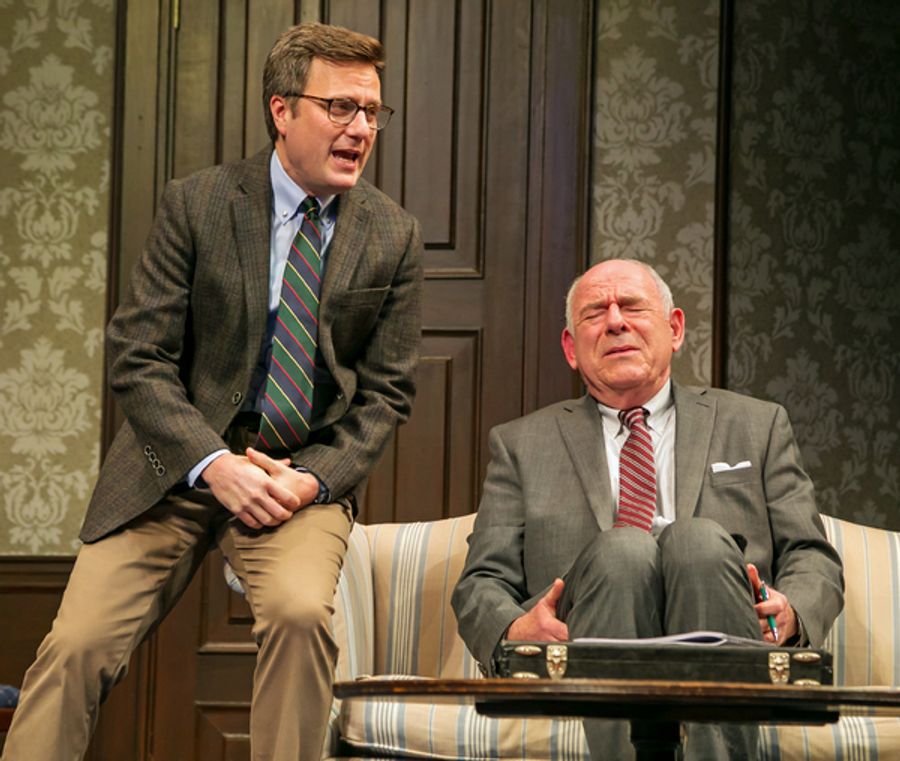 Photo Flash: First Look at THE OUTSIDER Premiering at Paper Mill Image