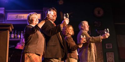 From Left- Charis Leos, Curt Dale Clark, Cary Michele Miller, Peter Cormican- Photo b Photo