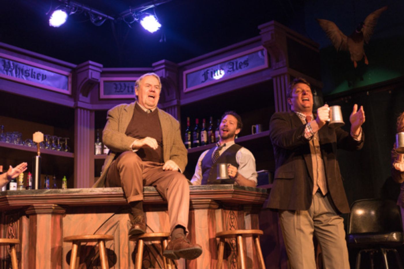 Photo Flash: Inside Fulton Theatre's THE IRISH... AND HOW THEY GOT THAT WAY  Image