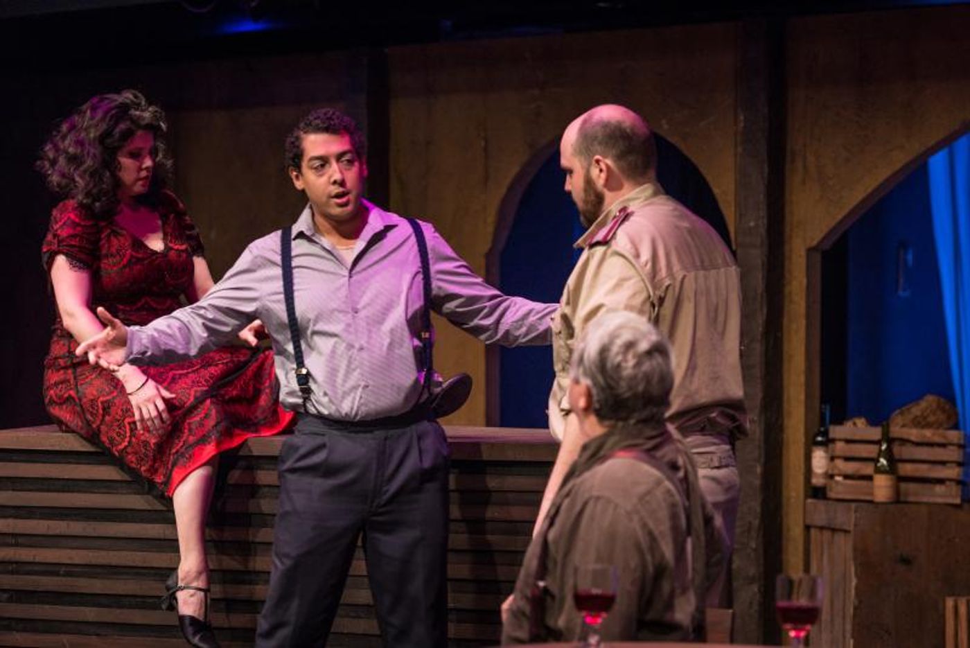 Review: I Found Wicked Temptation in THE TRAGEDY OF CARMEN at Opera Birmingham Review: I Found Wicked Temptation in THE TRAGEDY OF CARMEN at Opera Birmingham Image