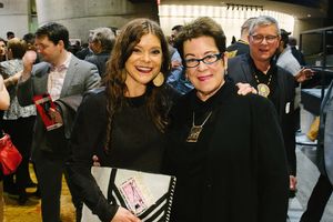 Playwright Mary Kathryn Nagle and Director/Arena Stage Artistic Director Molly Smith  Photo