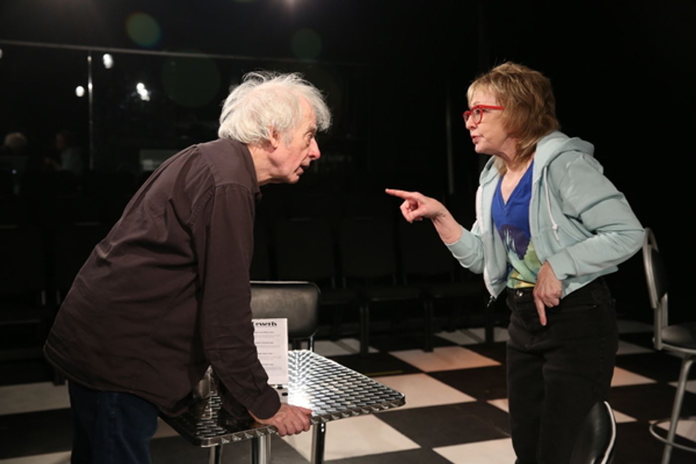 Photo Flash: New Comedy DELTA IN THE SKY WITH DIAMONDS OR MAYBE NOT Comes to Theatre 54 at Shetler Studios  Image