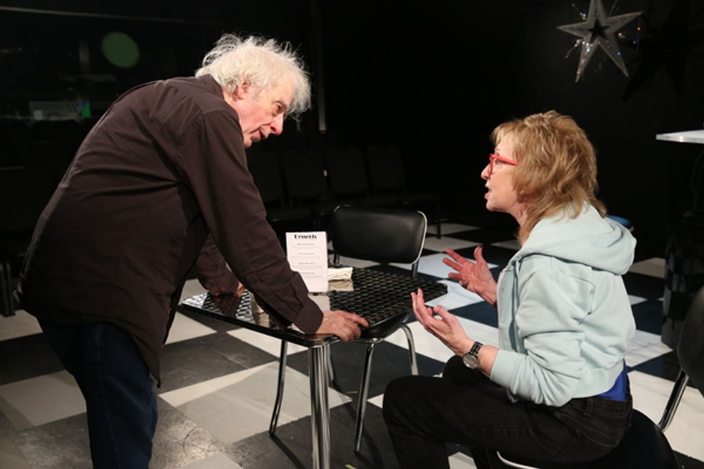 Photo Flash: New Comedy DELTA IN THE SKY WITH DIAMONDS OR MAYBE NOT Comes to Theatre 54 at Shetler Studios  Image