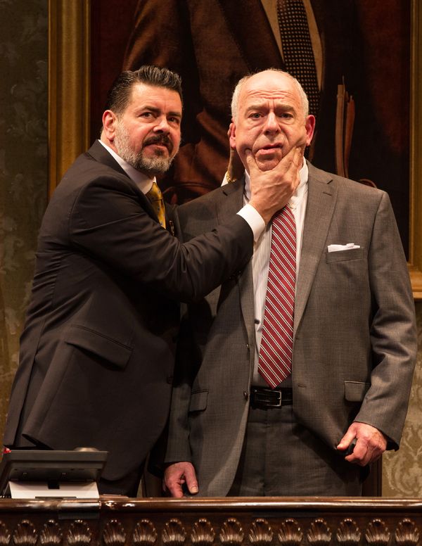 Burke Moses and and Lenny Wolpe Photo