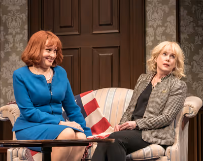 Erin Noel Grennan and Julia Duffy Photo