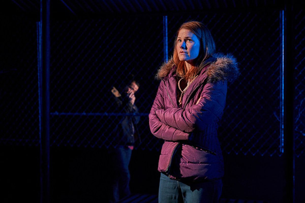 Marcin Mesa and Kate MacCluggage in IRONBOUND at 