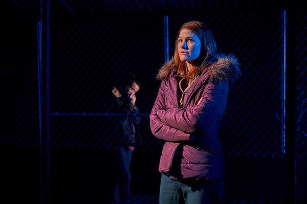 Marcin Mesa and Kate MacCluggage in IRONBOUND Photo