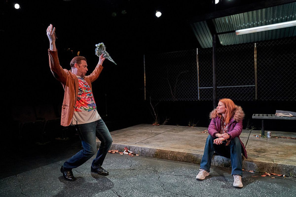 Austin Jones and Kate MacCluggage in IRONBOUND at 