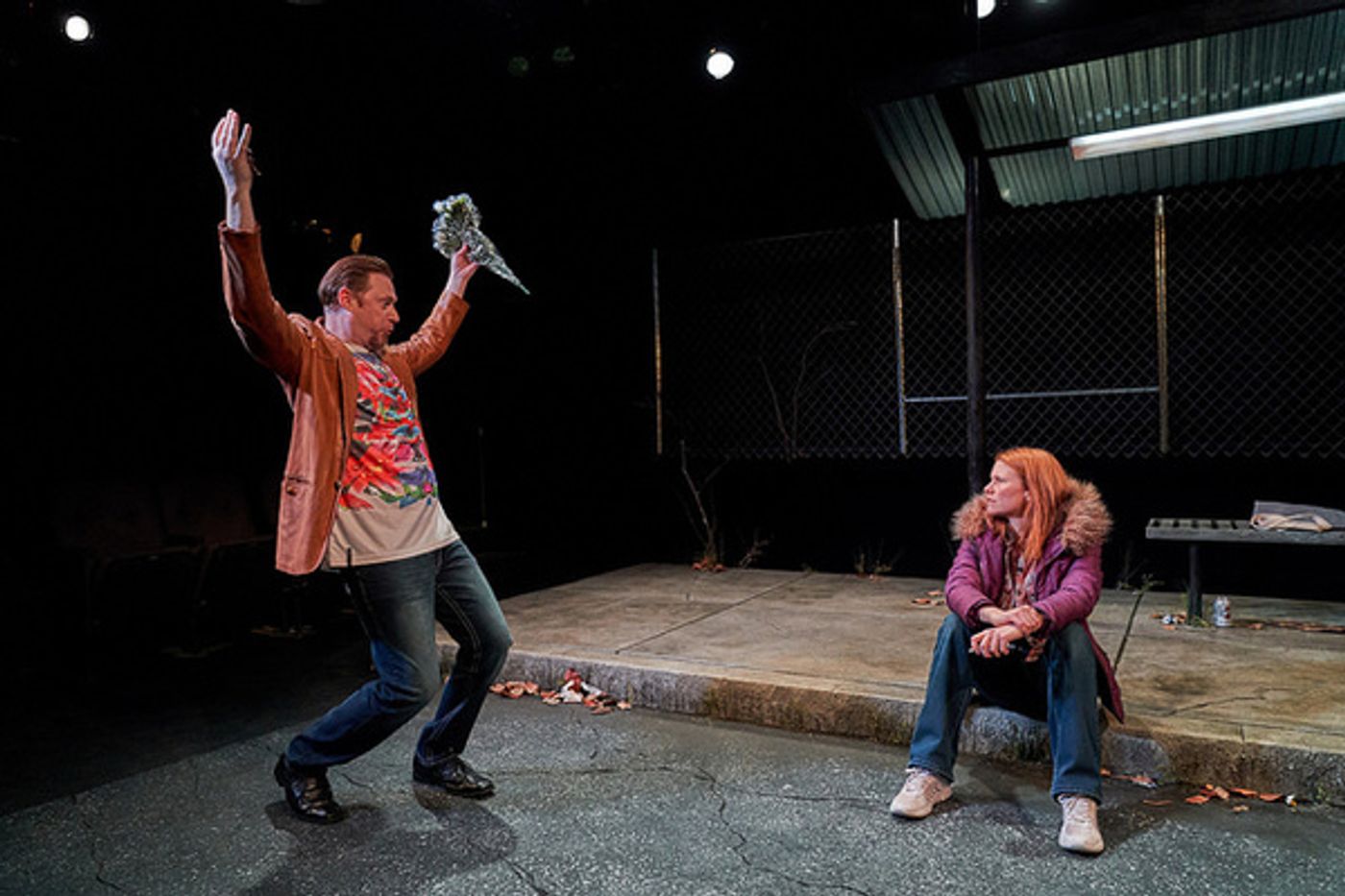 Photo Flash: Kitchen Theatre Company Continues its 2017-2018 Season with IRONBOUND Photo Flash: Kitchen Theatre Company Continues its 2017-2018 Season with IRONBOUND Image