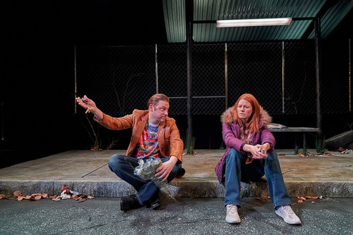 Austin Jones and Kate MacCluggage in IRONBOUND at 