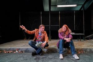 Austin Jones and Kate MacCluggage in IRONBOUND Photo