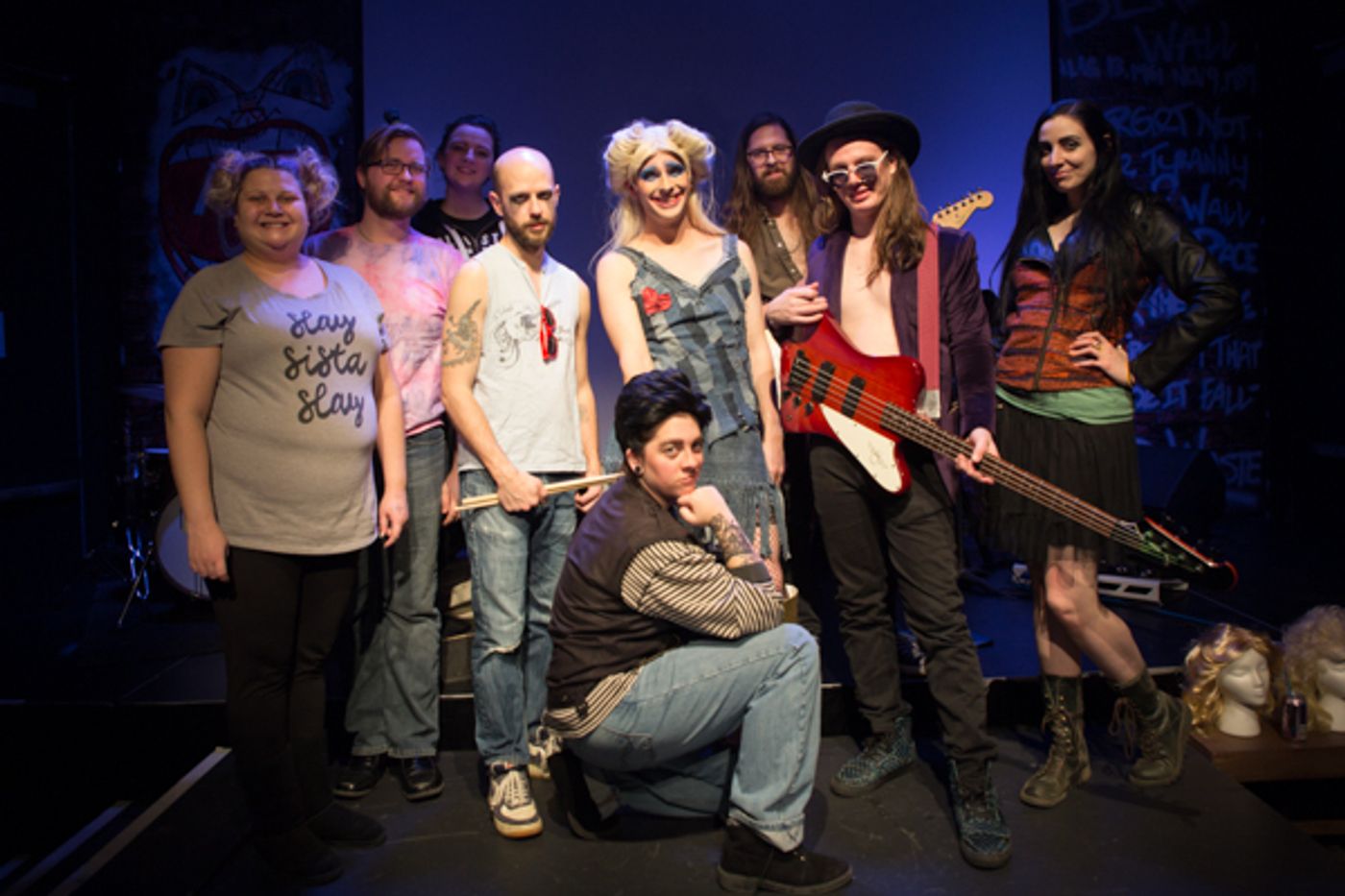Photo Coverage: First look at Imagine Productions' HEDWIG AND THE ANGRY INCH  Image