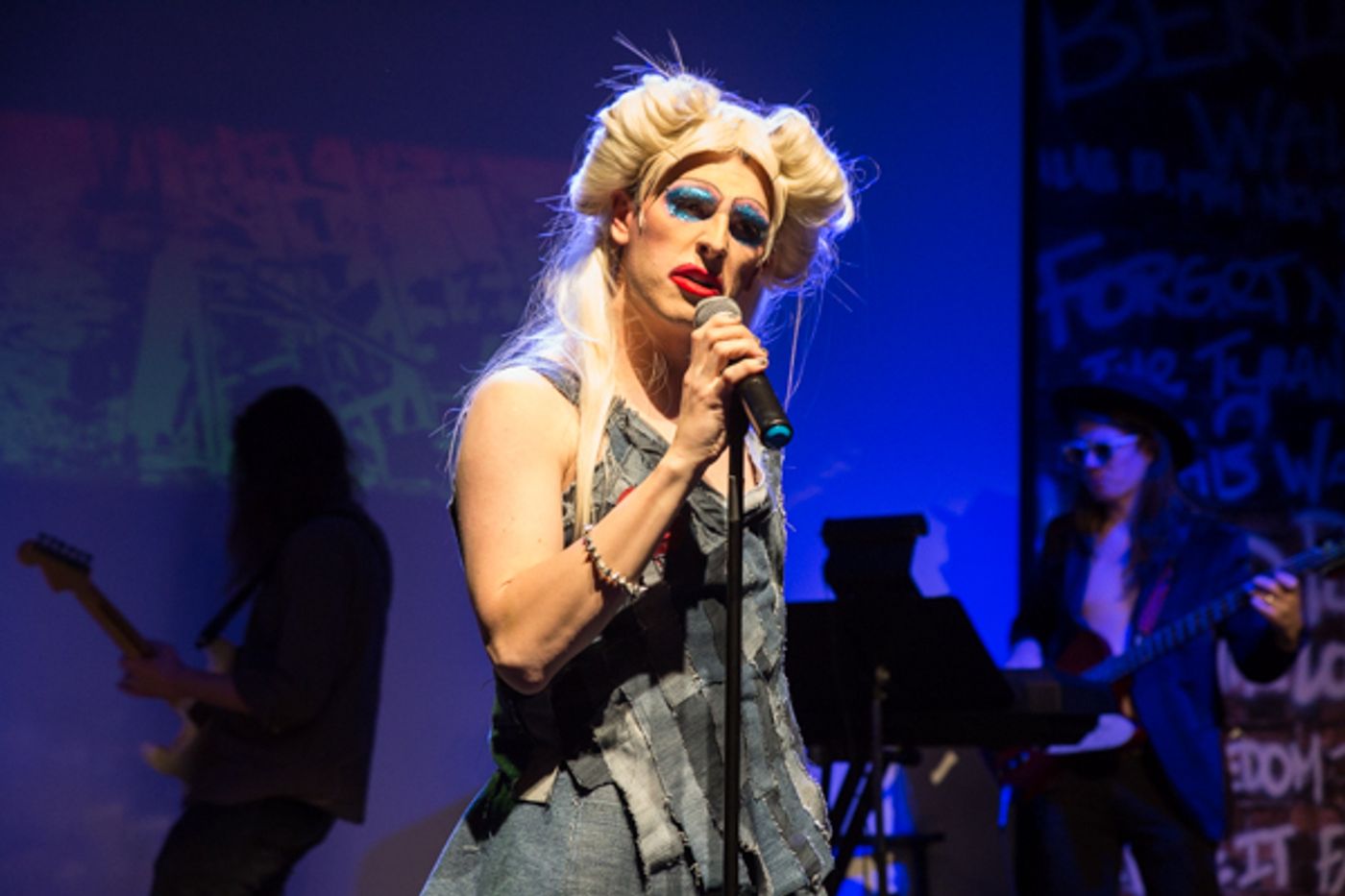 Photo Coverage: First look at Imagine Productions' HEDWIG AND THE ANGRY INCH  Image