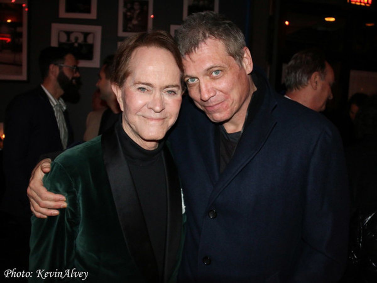 Steve Ross, Holt McCallany at 