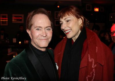 Steve Ross, Karen Akers Photo
