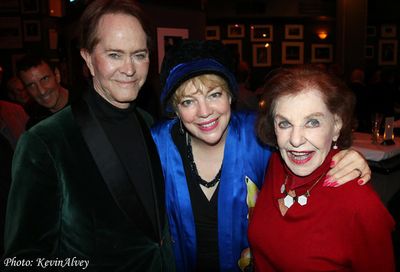 Steve Ross, KT Sullivan, Joan Copeland Photo