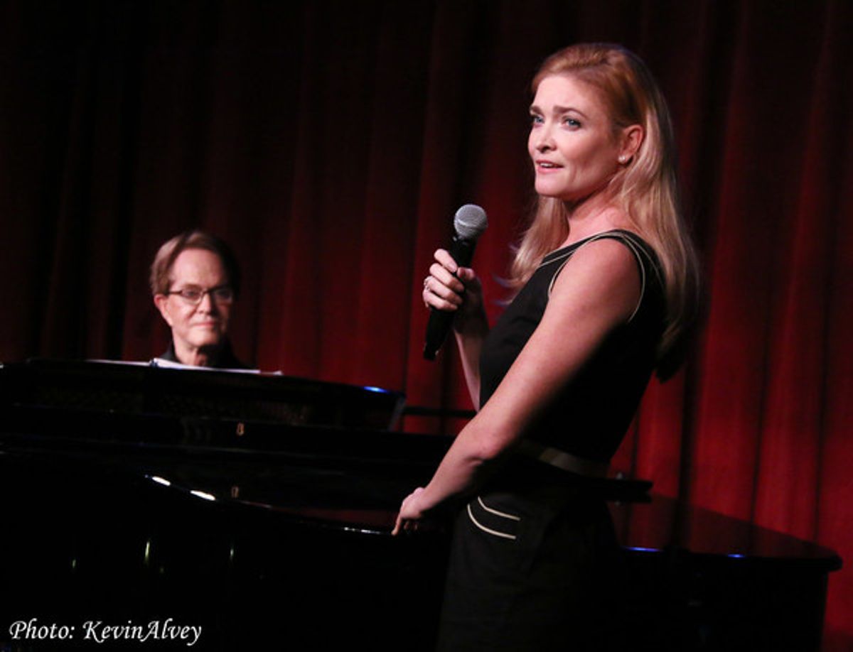 Steve Ross, Shana Farr at 