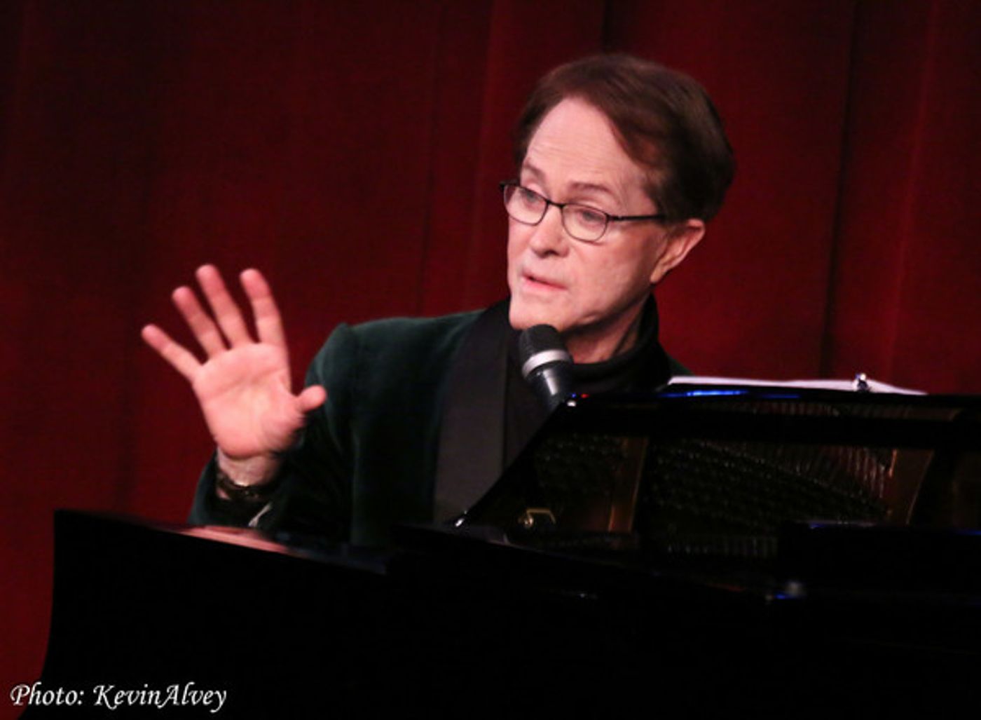 Photo Flash: Steve Ross Brings New Show to Broadway at Birdland  Image