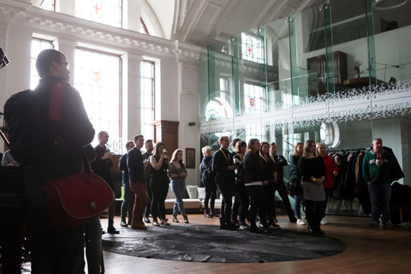 Photo Flash: First Look at THE GRIFT, a New Immersive Experience at the Historic Bethnal Green Town Hall Hotel  Image