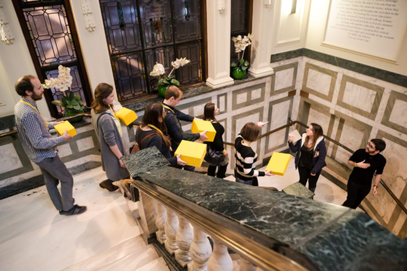 Photo Flash: First Look at THE GRIFT, a New Immersive Experience at the Historic Bethnal Green Town Hall Hotel  Image