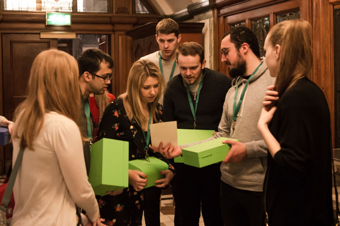 Photo Flash: First Look at THE GRIFT, a New Immersive Experience at the Historic Bethnal Green Town Hall Hotel  Image