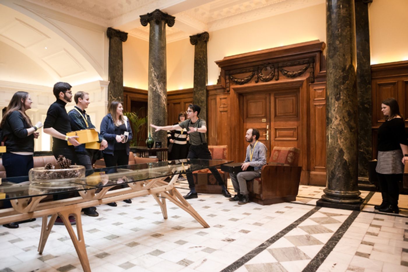 Photo Flash: First Look at THE GRIFT, a New Immersive Experience at the Historic Bethnal Green Town Hall Hotel  Image